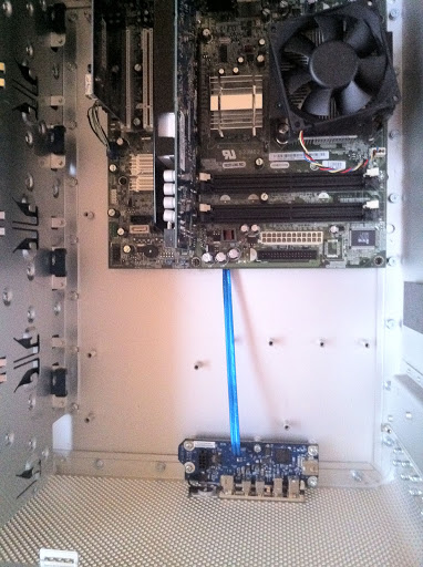 Hack Pro build using a new Mac Pro case | tonymacx86.com
